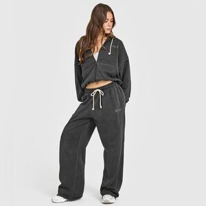 Oner Raw Wide Leg Joggers